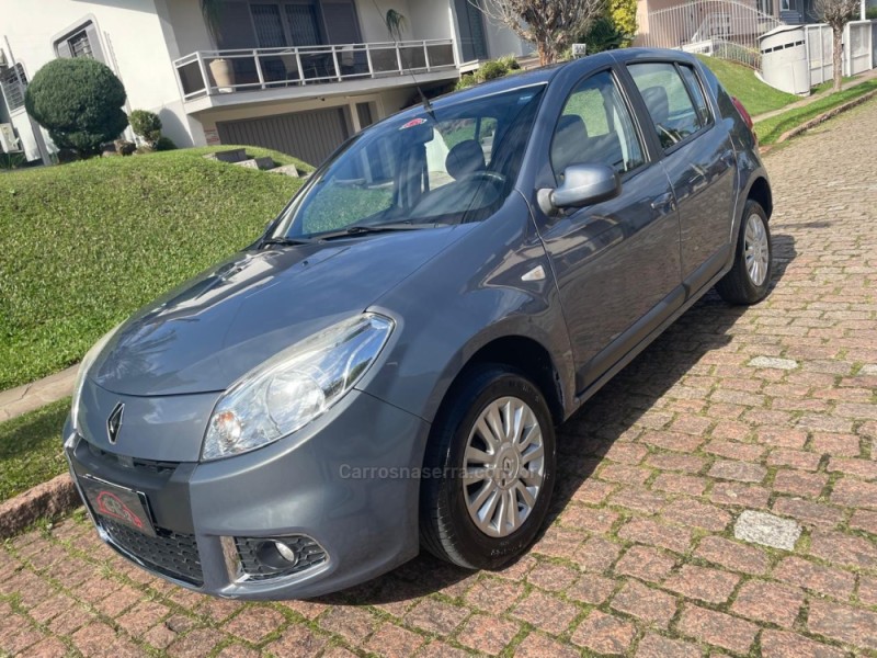 sandero 1.6 privilege 8v flex 4p manual 2013 porto alegre