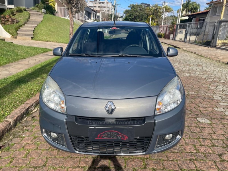 SANDERO 1.6 PRIVILÉGE 8V FLEX 4P MANUAL - 2013 - PORTO ALEGRE