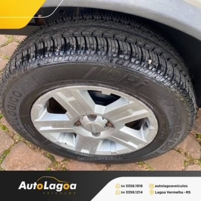 ECOSPORT 1.6 XLT 8V FLEX 4P MANUAL - 2007 - LAGOA VERMELHA