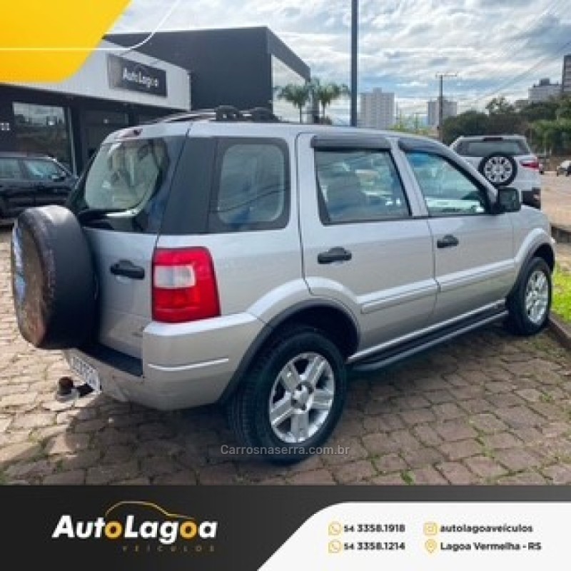 ECOSPORT 1.6 XLT 8V FLEX 4P MANUAL - 2007 - LAGOA VERMELHA