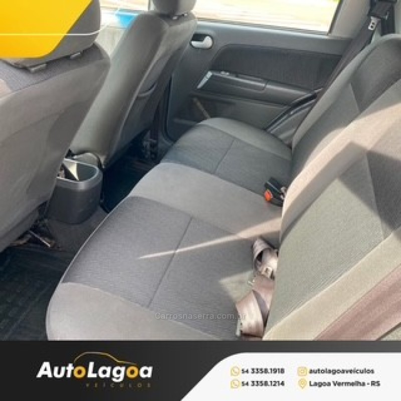 ECOSPORT 1.6 XLT 8V FLEX 4P MANUAL - 2007 - LAGOA VERMELHA