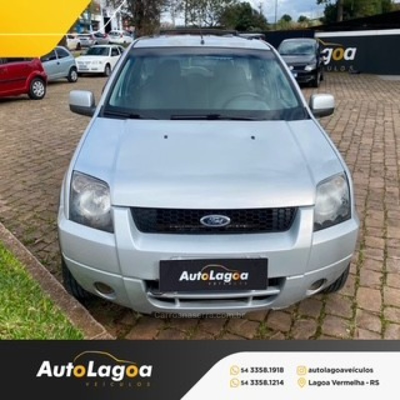 ECOSPORT 1.6 XLT 8V FLEX 4P MANUAL - 2007 - LAGOA VERMELHA