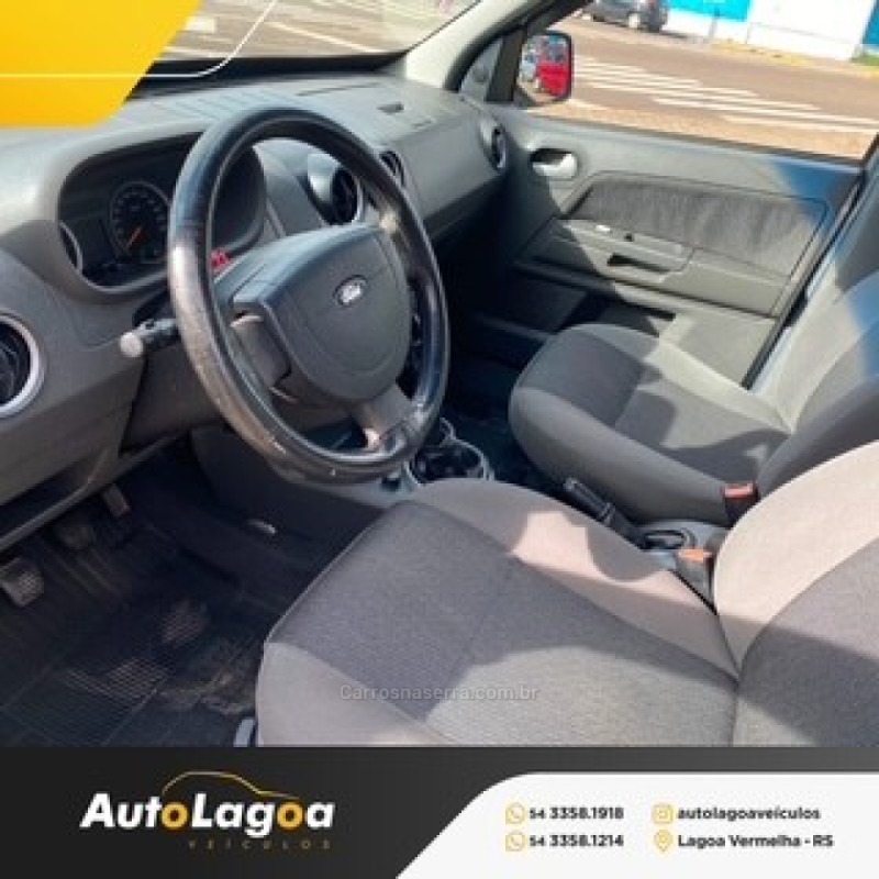 ECOSPORT 1.6 XLT 8V FLEX 4P MANUAL - 2007 - LAGOA VERMELHA
