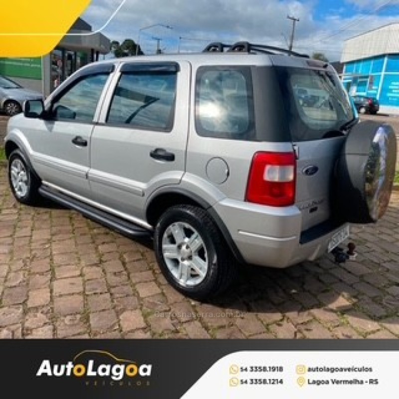 ECOSPORT 1.6 XLT 8V FLEX 4P MANUAL - 2007 - LAGOA VERMELHA