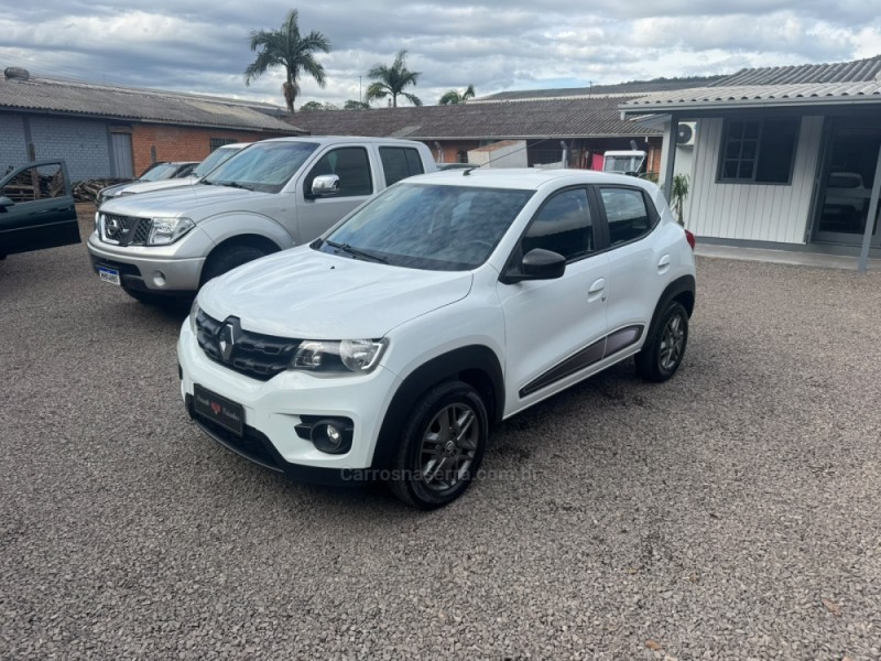 kwid 1.0 12v sce flex intense manual 2018 igrejinha