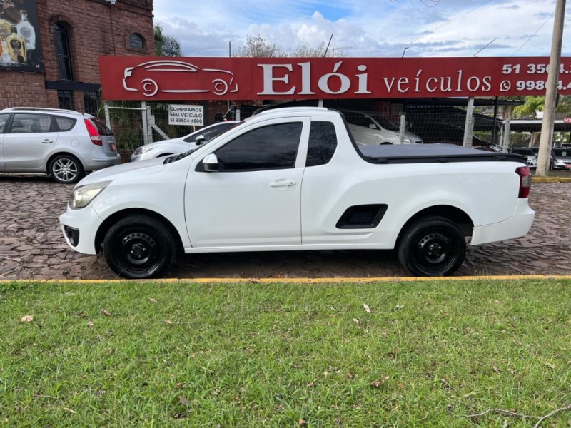 MONTANA 1.4 MPFI LS CS 8V FLEX 2P MANUAL - 2016 - DOIS IRMãOS