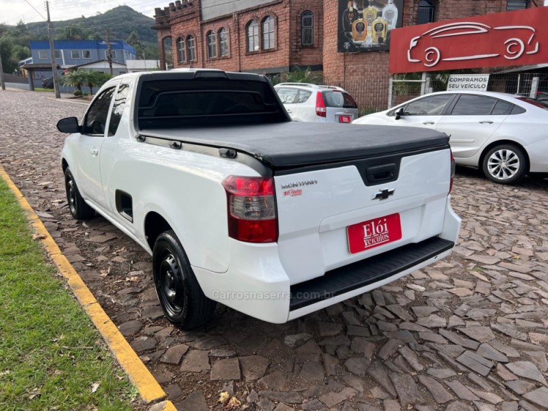 MONTANA 1.4 MPFI LS CS 8V FLEX 2P MANUAL - 2016 - DOIS IRMãOS
