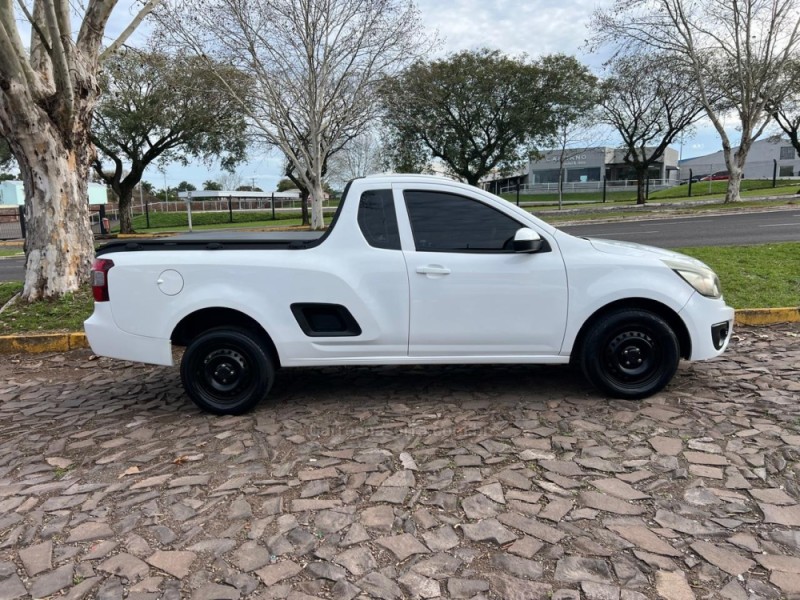 MONTANA 1.4 MPFI LS CS 8V FLEX 2P MANUAL - 2016 - DOIS IRMãOS