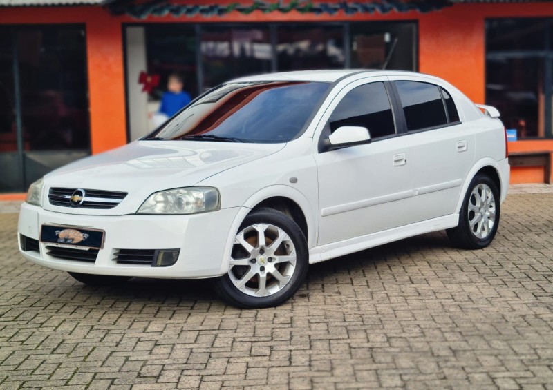 ASTRA 2.0 MPFI ADVANTAGE 8V FLEX 4P MANUAL - 2010 - CANELA