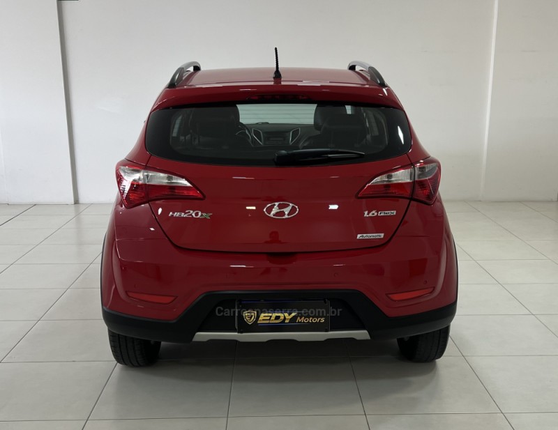 HB20X 1.6 16V STYLE FLEX 4P AUTOMÁTICO - 2014 - BENTO GONçALVES