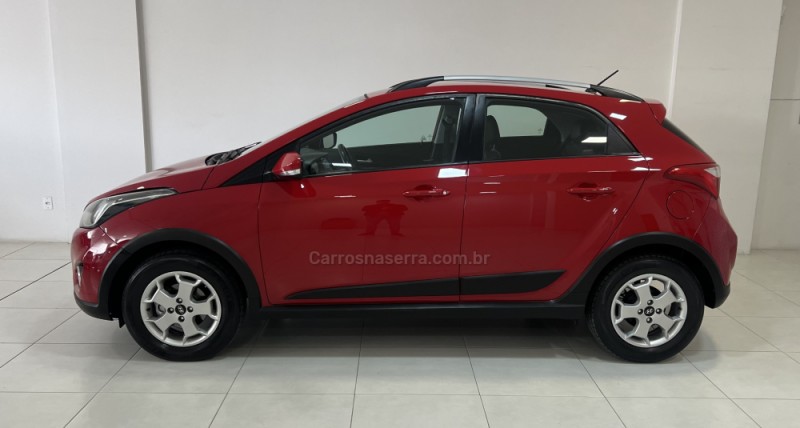 HB20X 1.6 16V STYLE FLEX 4P AUTOMÁTICO - 2014 - BENTO GONçALVES