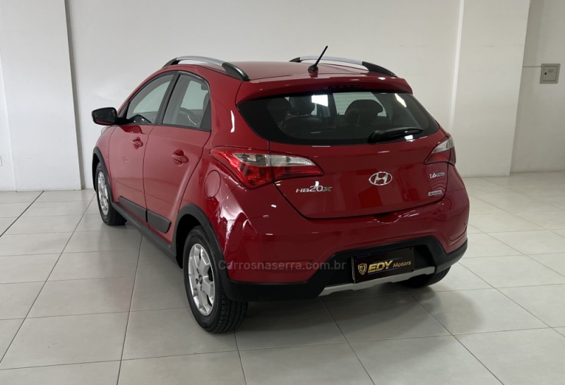 HB20X 1.6 16V STYLE FLEX 4P AUTOMÁTICO - 2014 - BENTO GONçALVES