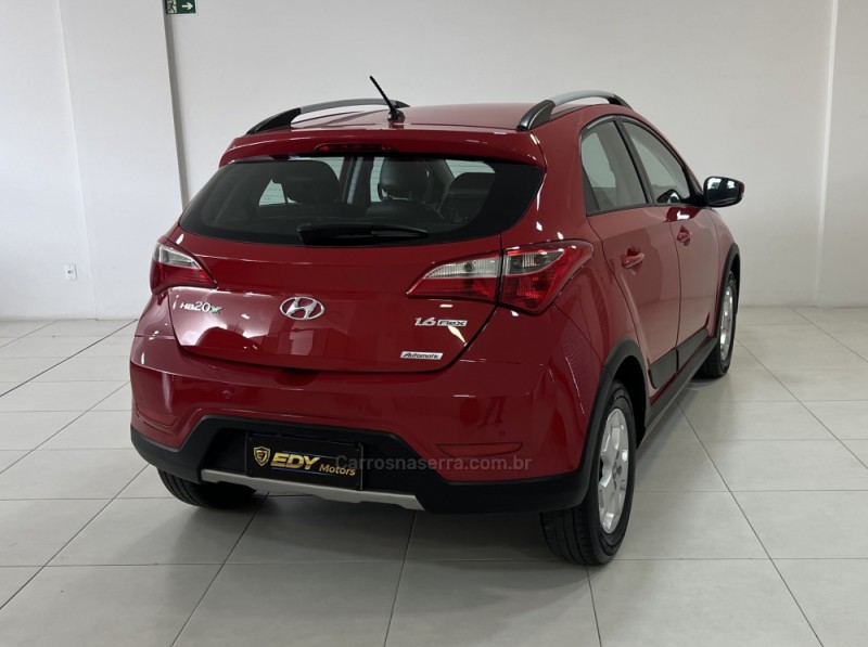 HB20X 1.6 16V STYLE FLEX 4P AUTOMÁTICO - 2014 - BENTO GONçALVES