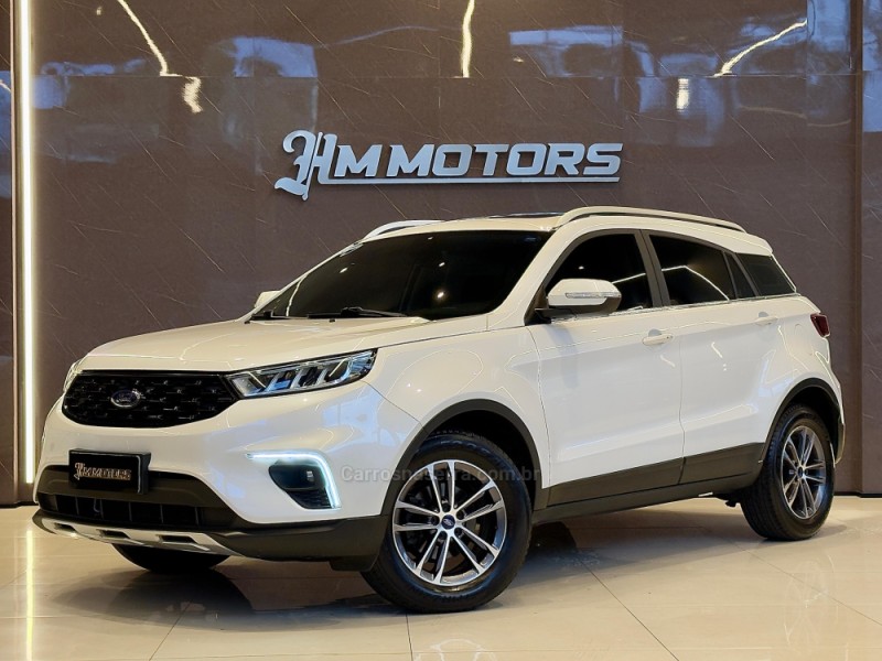 territory 1.5 gtdi ecoboost sel 16v gasolina 4p automatico 2021 caxias do sul