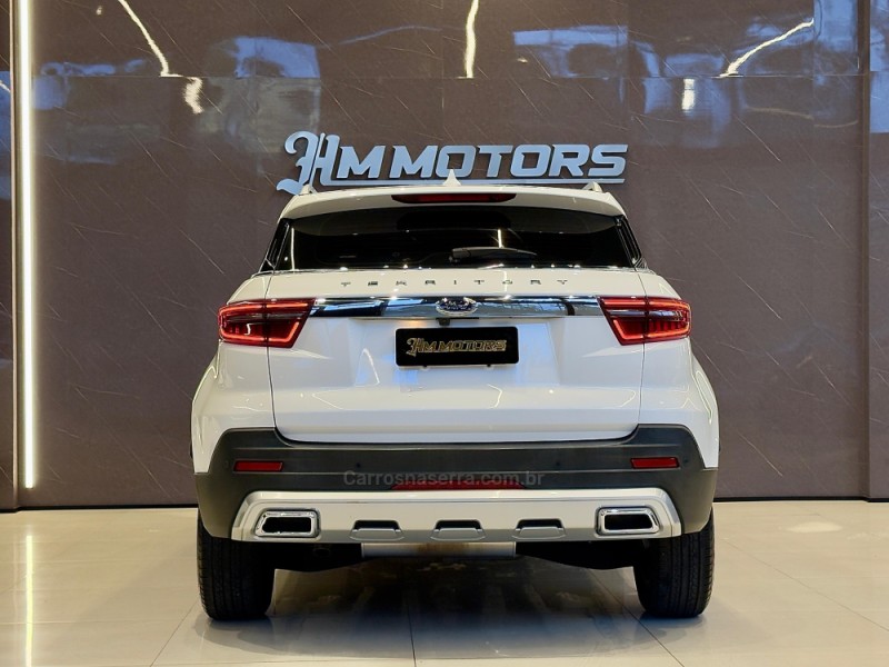 TERRITORY 1.5 GTDI ECOBOOST SEL 16V GASOLINA 4P AUTOMÁTICO - 2021 - CAXIAS DO SUL