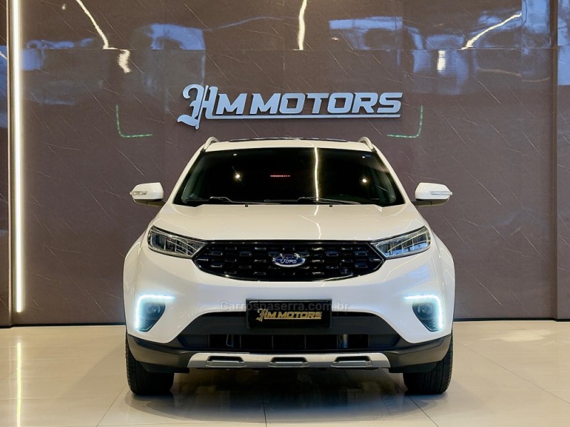 TERRITORY 1.5 GTDI ECOBOOST SEL 16V GASOLINA 4P AUTOMÁTICO - 2021 - CAXIAS DO SUL