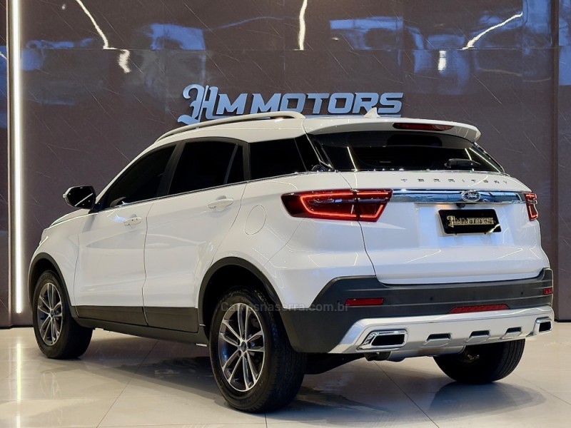TERRITORY 1.5 GTDI ECOBOOST SEL 16V GASOLINA 4P AUTOMÁTICO - 2021 - CAXIAS DO SUL