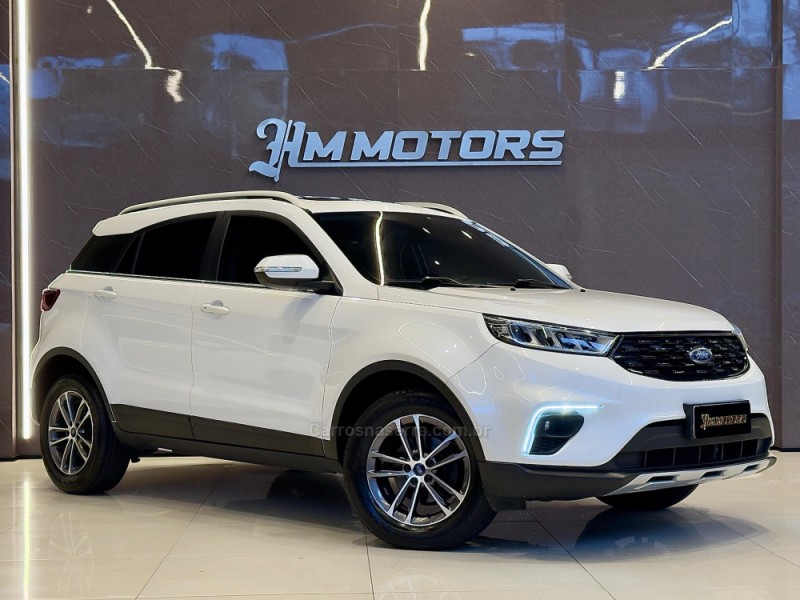 TERRITORY 1.5 GTDI ECOBOOST SEL 16V GASOLINA 4P AUTOMÁTICO - 2021 - CAXIAS DO SUL