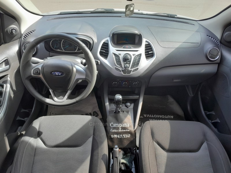 KA 1.5 SEL 16V FLEX 4P MANUAL - 2015 - NOVA PRATA
