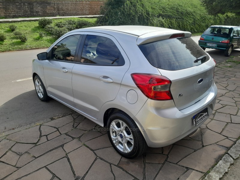 KA 1.5 SEL 16V FLEX 4P MANUAL - 2015 - NOVA PRATA