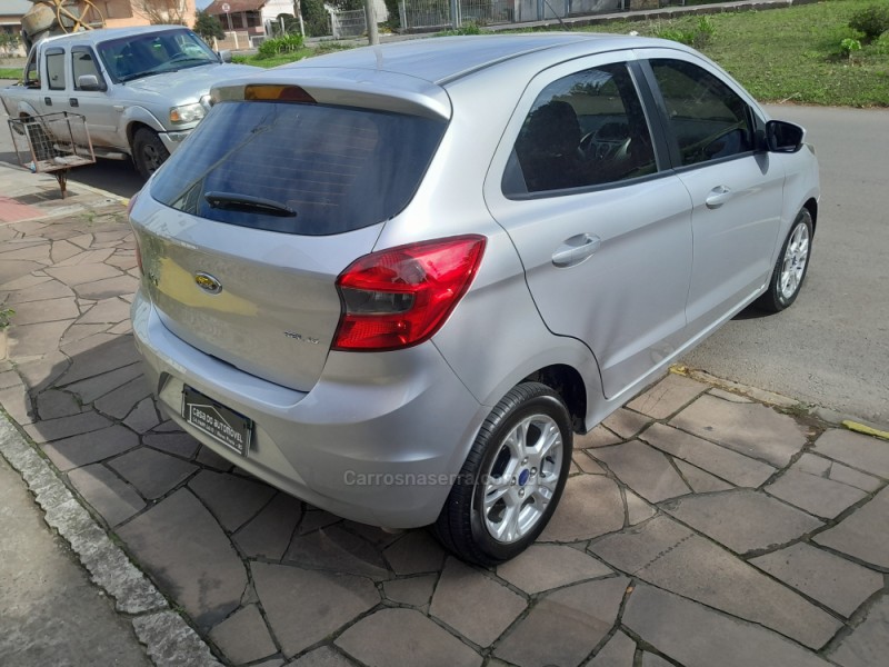 KA 1.5 SEL 16V FLEX 4P MANUAL - 2015 - NOVA PRATA