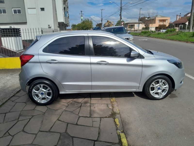 KA 1.5 SEL 16V FLEX 4P MANUAL - 2015 - NOVA PRATA