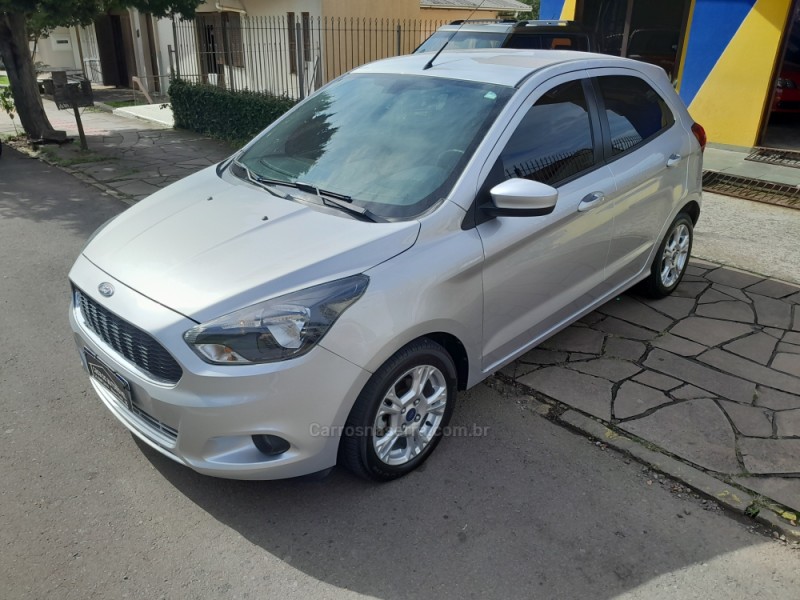 ka 1.5 sel 16v flex 4p manual 2015 nova prata