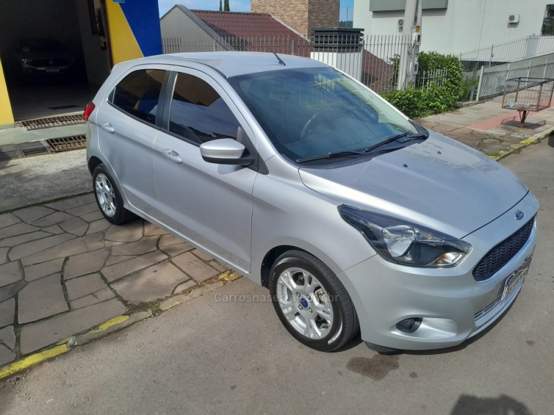 KA 1.5 SEL 16V FLEX 4P MANUAL - 2015 - NOVA PRATA