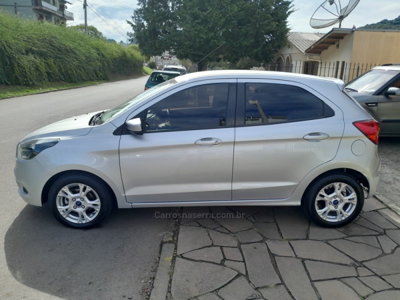 KA 1.5 SEL 16V FLEX 4P MANUAL - 2015 - NOVA PRATA