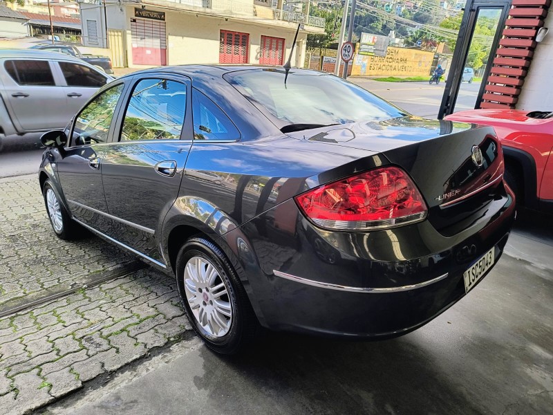 LINEA 1.8 ESSENCE 16V FLEX 4P AUTOMATIZADO - 2012 - CAXIAS DO SUL