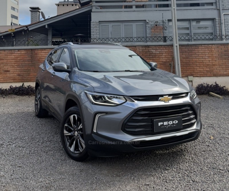 tracker 1.2 12v premier turbo flex 4p automatico 2021 bento goncalves