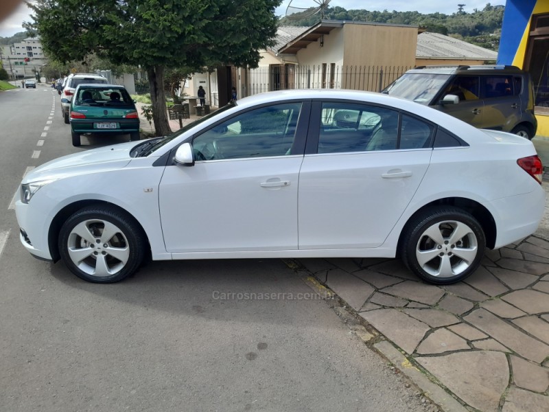 CRUZE 1.8 LT 16V FLEX 4P AUTOMÁTICO - 2012 - NOVA PRATA