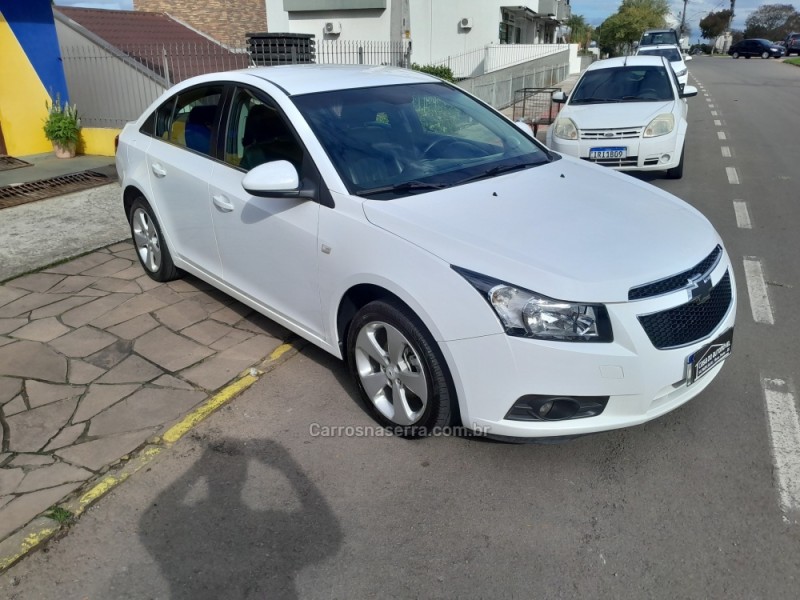 CRUZE 1.8 LT 16V FLEX 4P AUTOMÁTICO - 2012 - NOVA PRATA