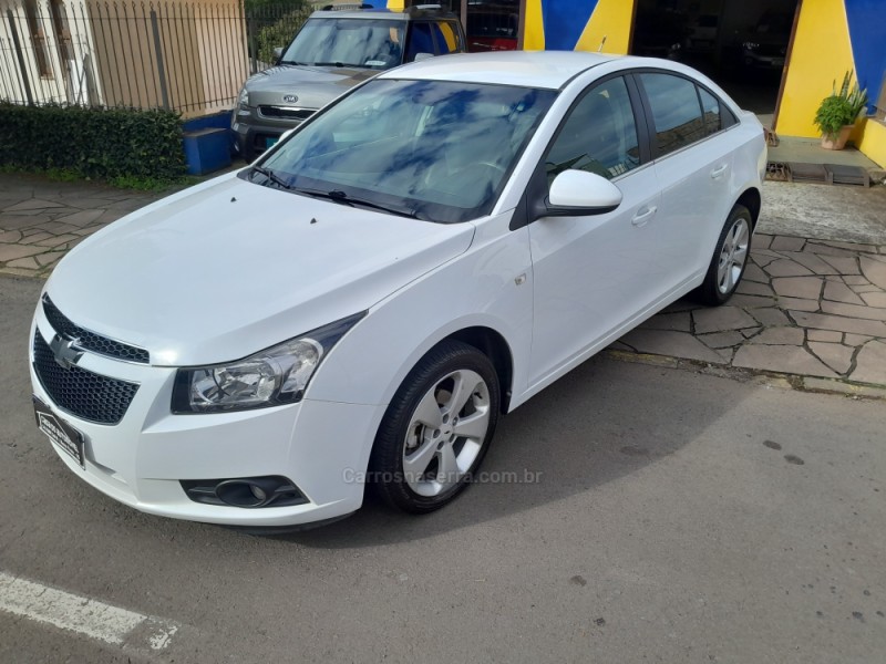 cruze 1.8 lt 16v flex 4p automatico 2012 nova prata