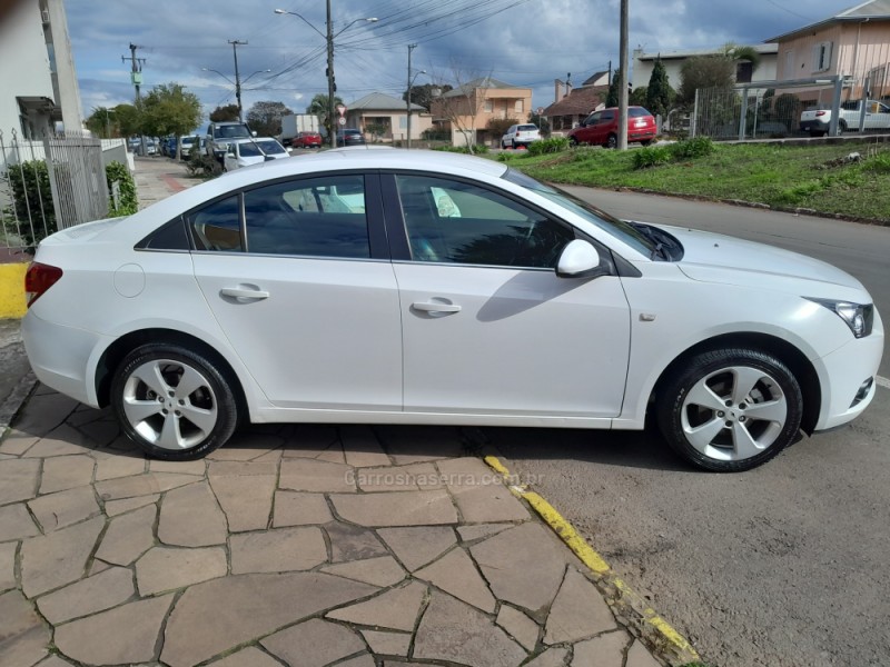 CRUZE 1.8 LT 16V FLEX 4P AUTOMÁTICO - 2012 - NOVA PRATA