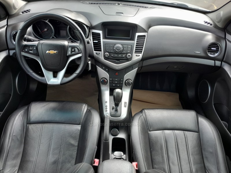 CRUZE 1.8 LT 16V FLEX 4P AUTOMÁTICO - 2012 - NOVA PRATA