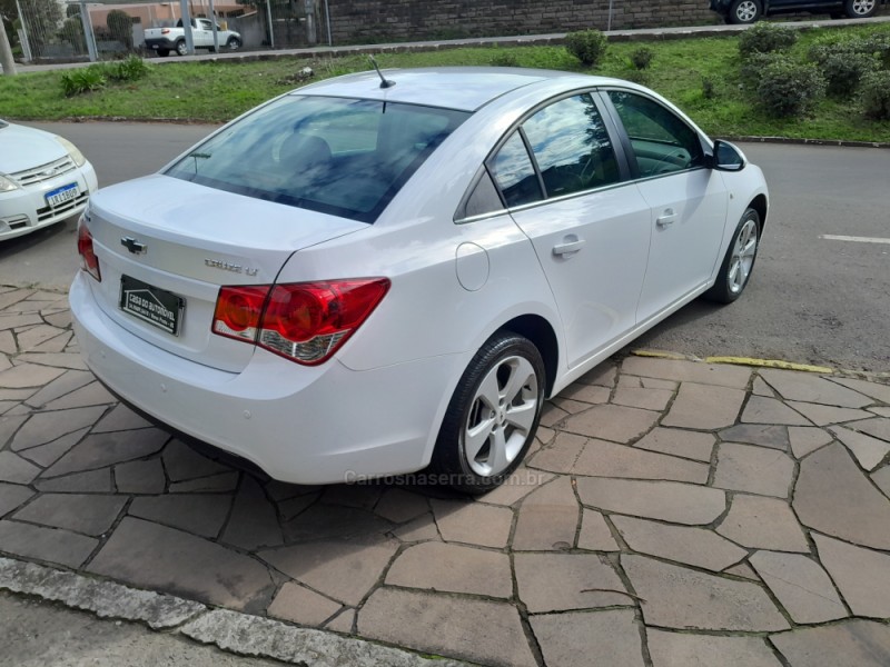 CRUZE 1.8 LT 16V FLEX 4P AUTOMÁTICO - 2012 - NOVA PRATA