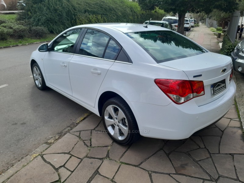CRUZE 1.8 LT 16V FLEX 4P AUTOMÁTICO - 2012 - NOVA PRATA