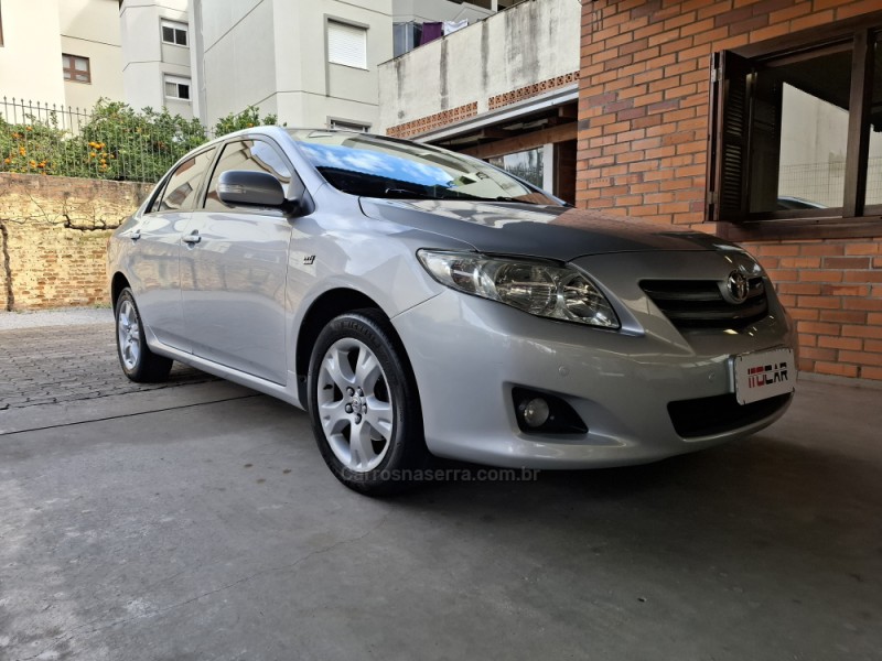 corolla 1.8 xei 16v flex 4p automatico 2009 garibaldi