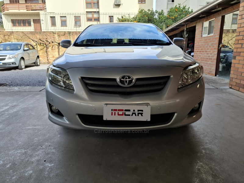 COROLLA 1.8 XEI 16V FLEX 4P AUTOMÁTICO - 2009 - GARIBALDI