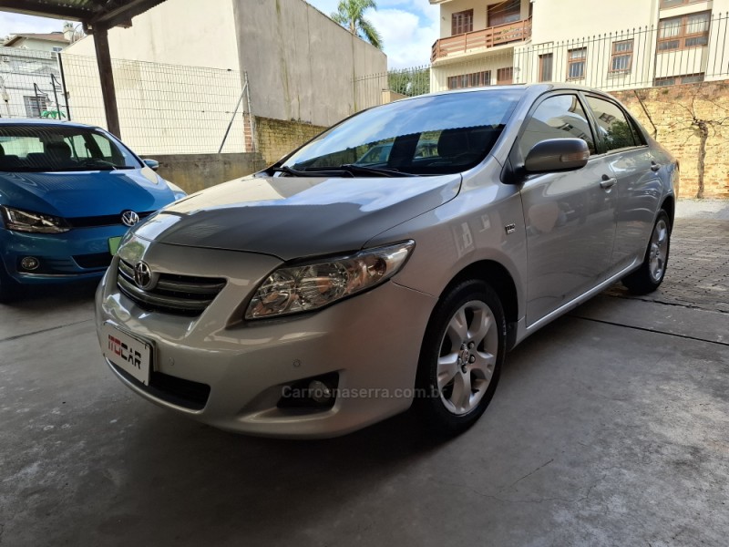 COROLLA 1.8 XEI 16V FLEX 4P AUTOMÁTICO - 2009 - GARIBALDI