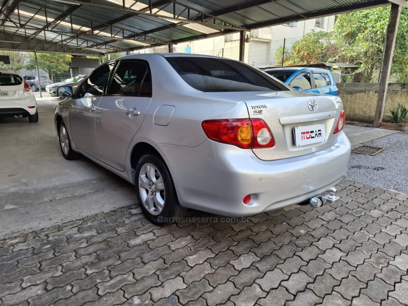 COROLLA 1.8 XEI 16V FLEX 4P AUTOMÁTICO - 2009 - GARIBALDI