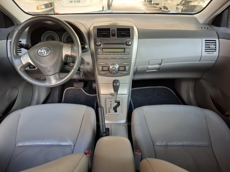 COROLLA 1.8 XEI 16V FLEX 4P AUTOMÁTICO - 2009 - GARIBALDI