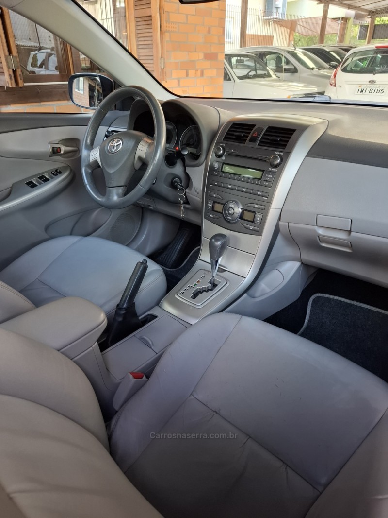 COROLLA 1.8 XEI 16V FLEX 4P AUTOMÁTICO - 2009 - GARIBALDI