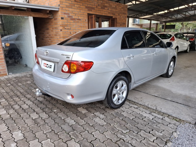 COROLLA 1.8 XEI 16V FLEX 4P AUTOMÁTICO - 2009 - GARIBALDI