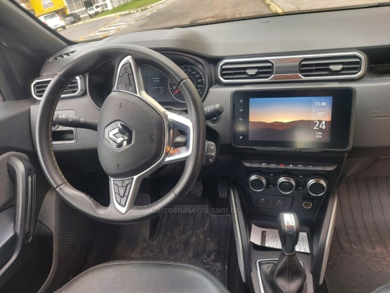 DUSTER 1.6 ICONIC 16V FLEX 4P AUTOMÁTICO - 2023 - BENTO GONçALVES