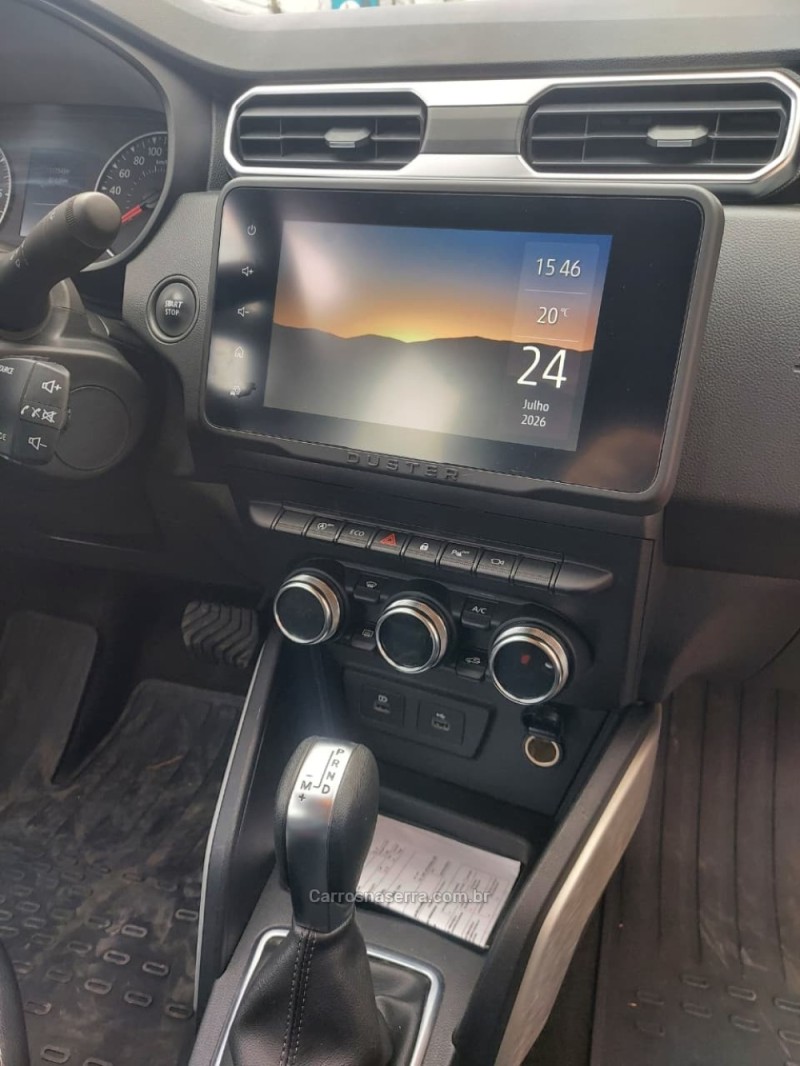 DUSTER 1.6 ICONIC 16V FLEX 4P AUTOMÁTICO - 2023 - BENTO GONçALVES