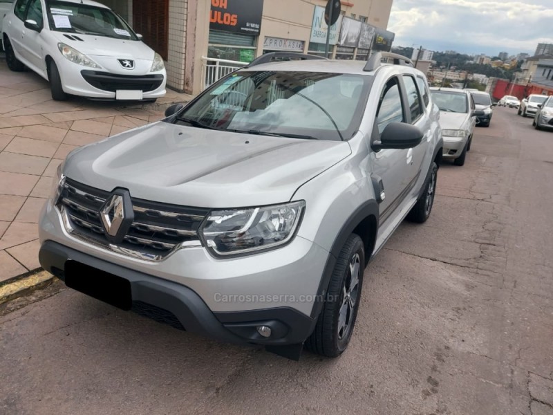 DUSTER 1.6 ICONIC 16V FLEX 4P AUTOMÁTICO
