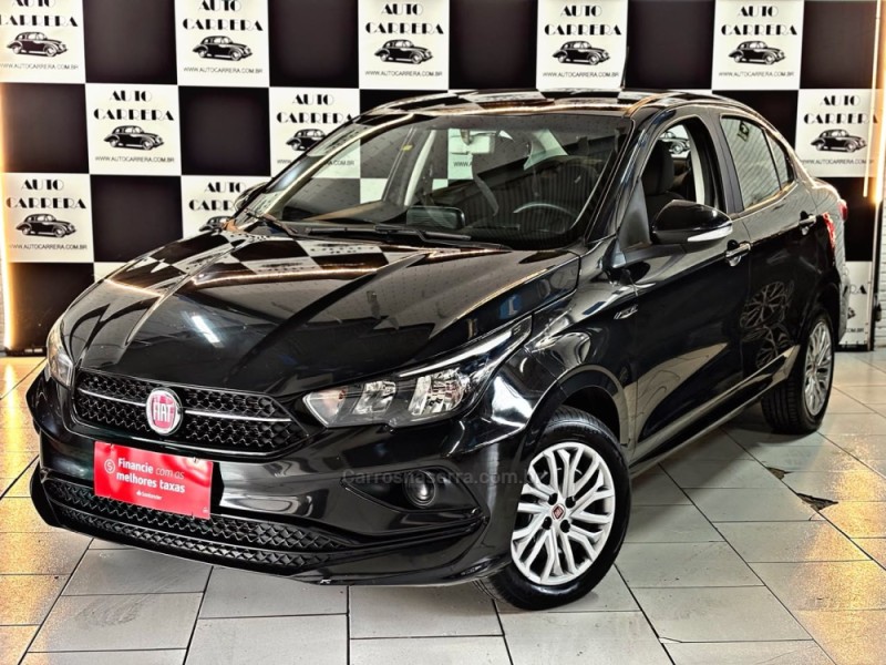 cronos 1.3 drive flex 4p automatico 2019 novo hamburgo