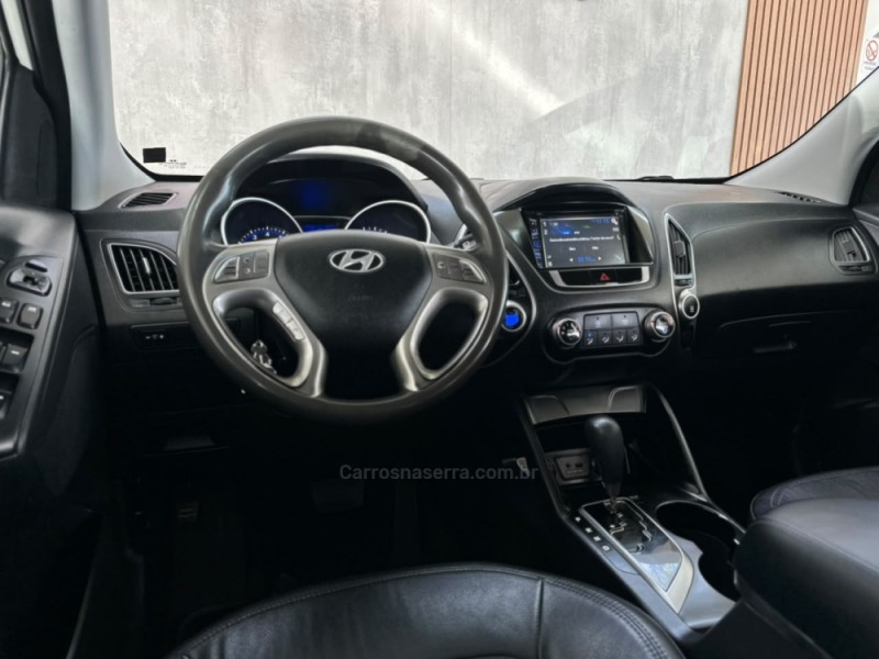 IX35 2.0 MPFI GLS 16V FLEX 4P AUTOMÁTICO - 2015 - NOVO HAMBURGO